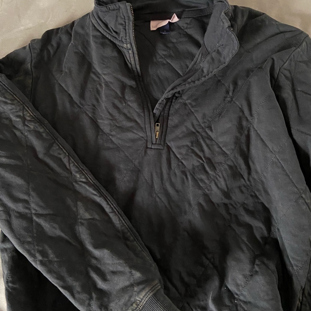 QUILTED 1/4 ZIP
